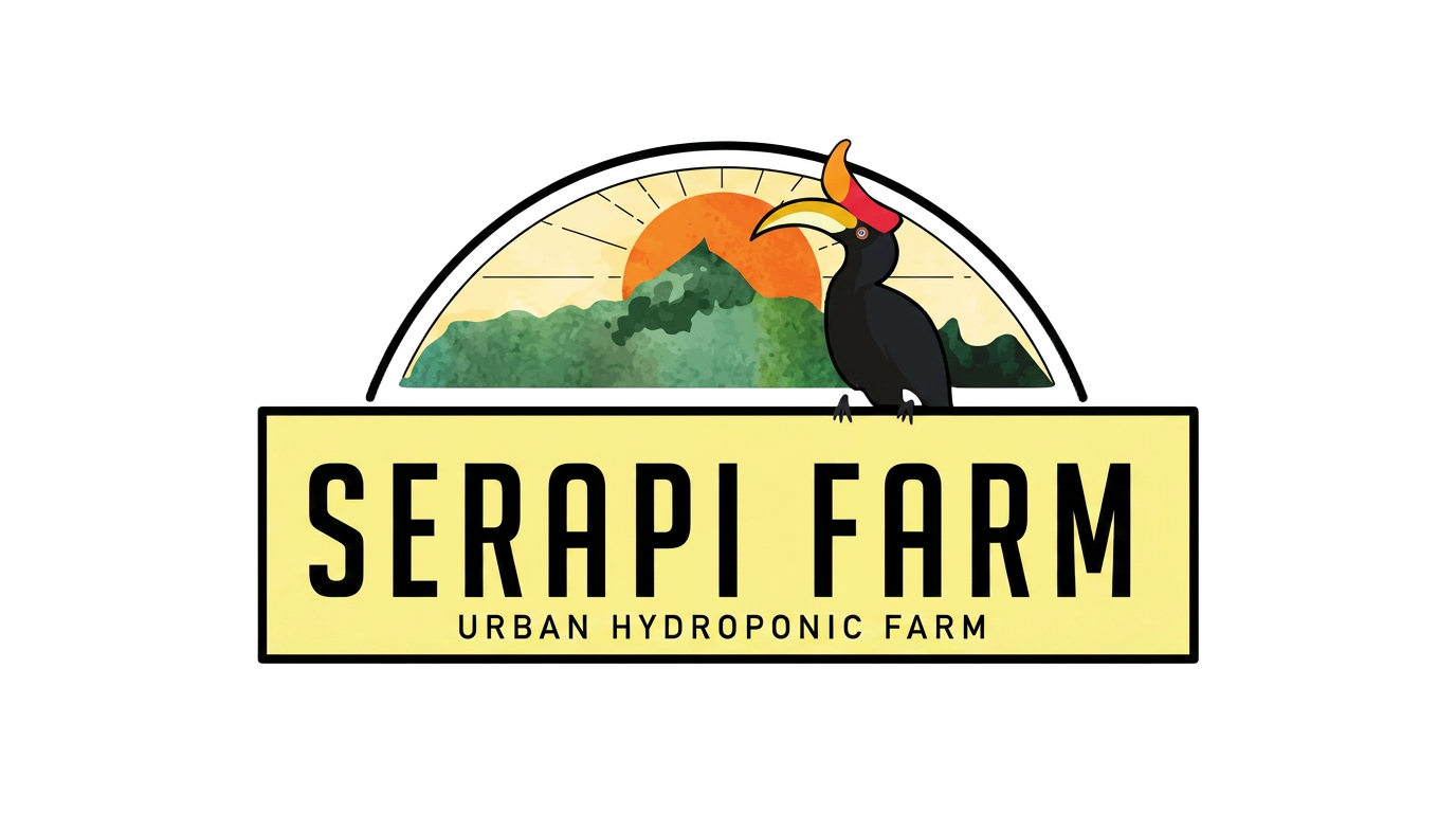 Serapi Farm — urban hydroponic farm